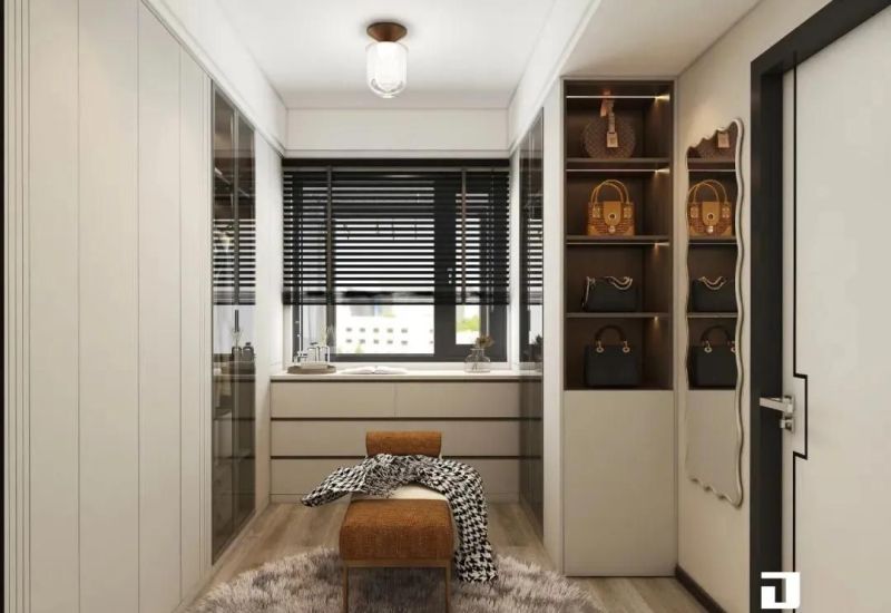 同样是衣帽间，为什么她家的看起来贵好几万？ - 家居知识