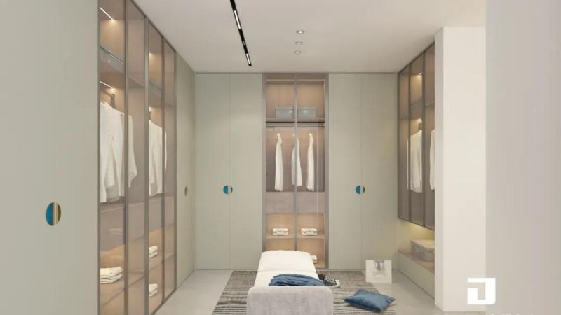 同样是衣帽间，为什么她家的看起来贵好几万？ - 家居知识