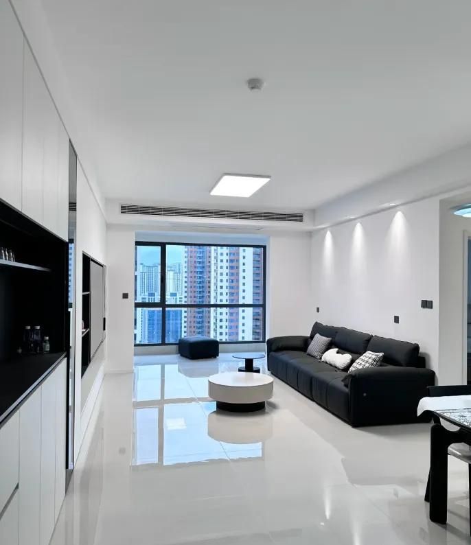 年轻人太会了！「洗烘机衣帽间一体化」设计，收纳力和颜值封神！ - 家居知识