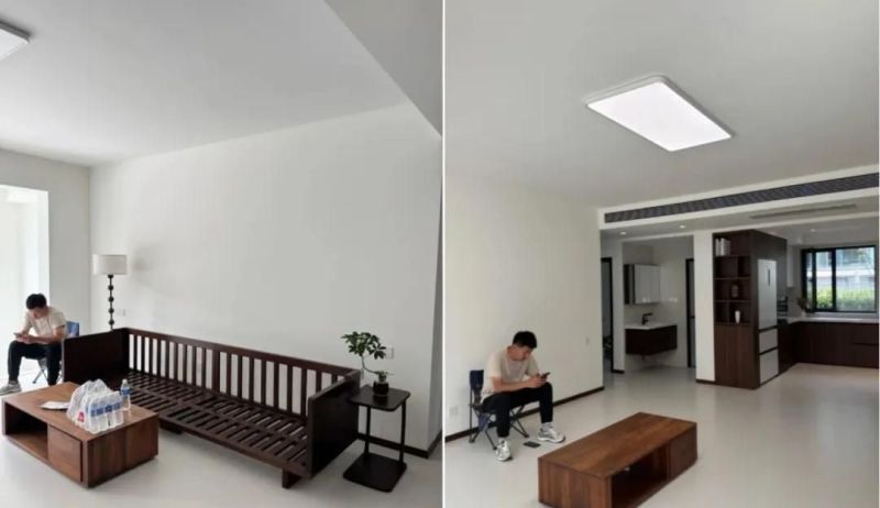 年轻人太会了！「洗烘机衣帽间一体化」设计，收纳力和颜值封神！ - 家居知识