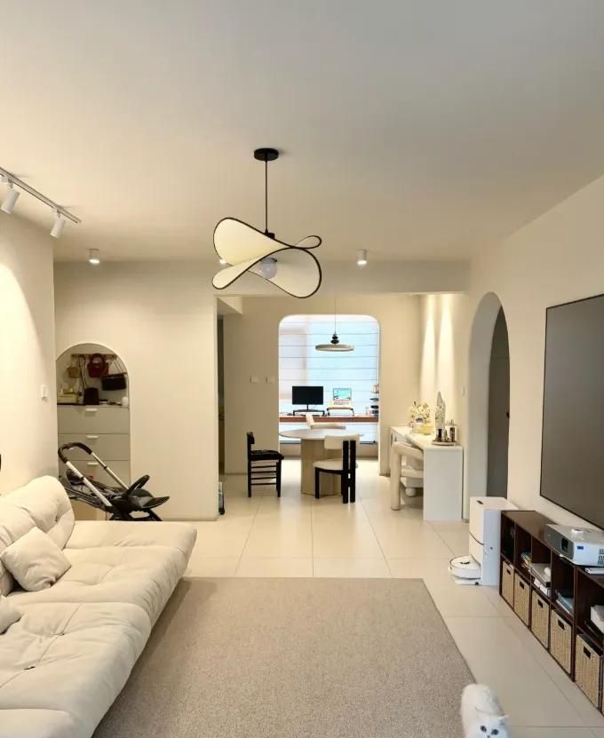 年轻人太会了！「洗烘机衣帽间一体化」设计，收纳力和颜值封神！ - 家居知识