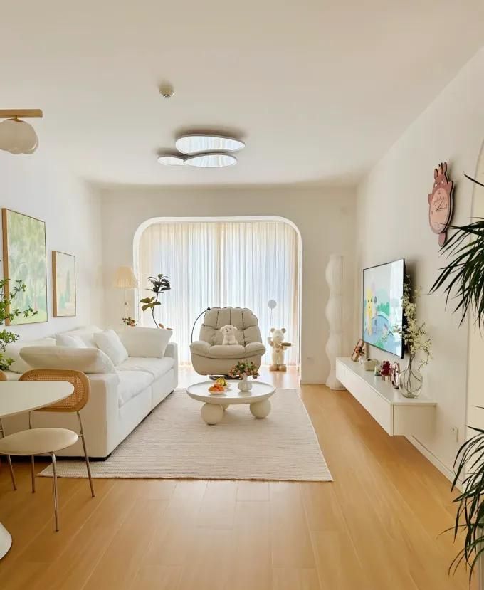 年轻人太会了！「洗烘机衣帽间一体化」设计，收纳力和颜值封神！ - 家居知识