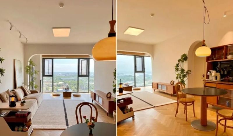 年轻人太会了！「洗烘机衣帽间一体化」设计，收纳力和颜值封神！ - 家居知识