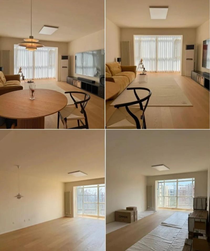 年轻人太会了！「洗烘机衣帽间一体化」设计，收纳力和颜值封神！ - 家居知识