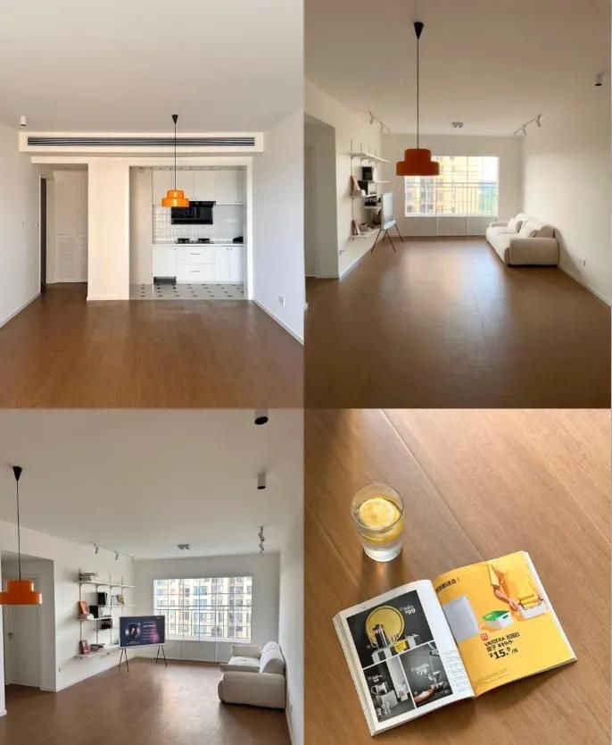 年轻人太会了！「洗烘机衣帽间一体化」设计，收纳力和颜值封神！ - 家居知识