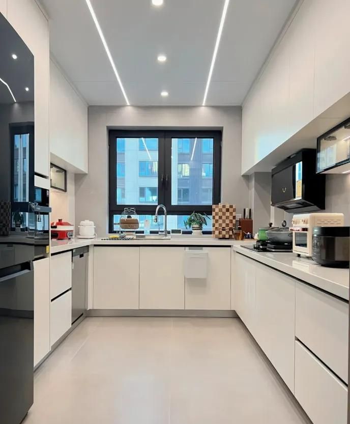 年轻人太会了！「洗烘机衣帽间一体化」设计，收纳力和颜值封神！ - 家居知识