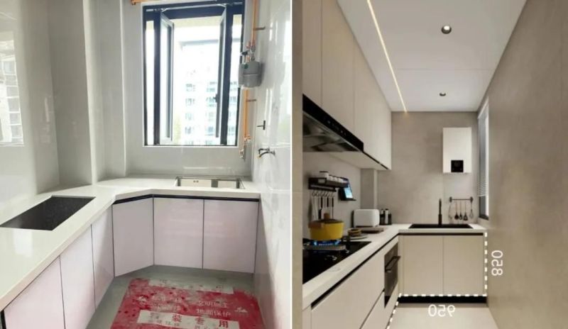 年轻人太会了！「洗烘机衣帽间一体化」设计，收纳力和颜值封神！ - 家居知识