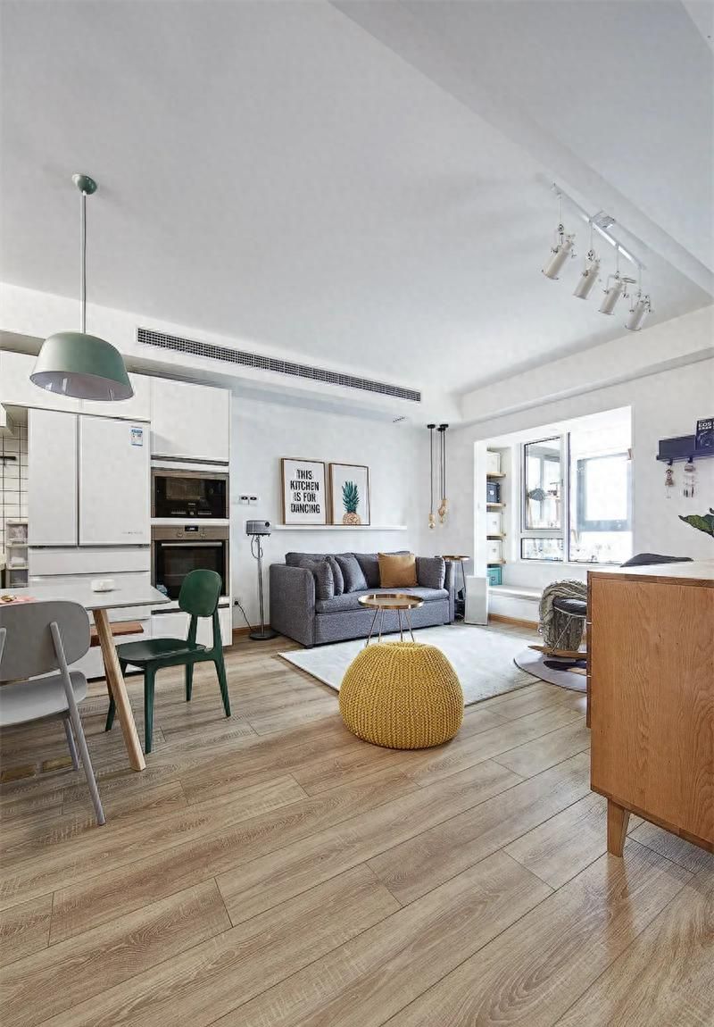 120㎡简约风新房，推门即治愈，打造心灵栖息地