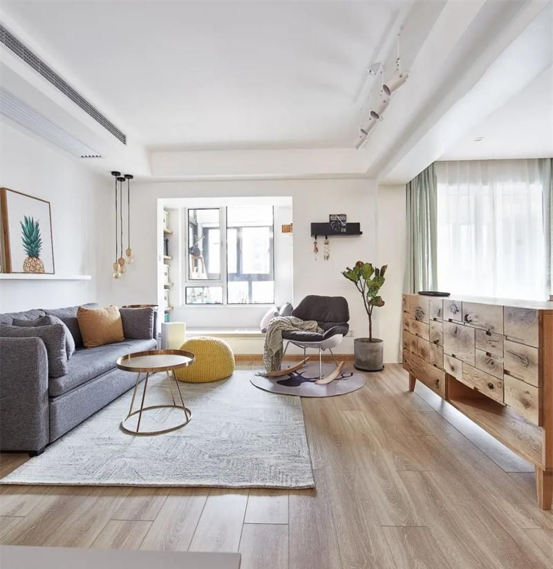 120㎡简约风新房装修，推开门瞬间就被治愈，让家成为精神港湾! - 家居知识