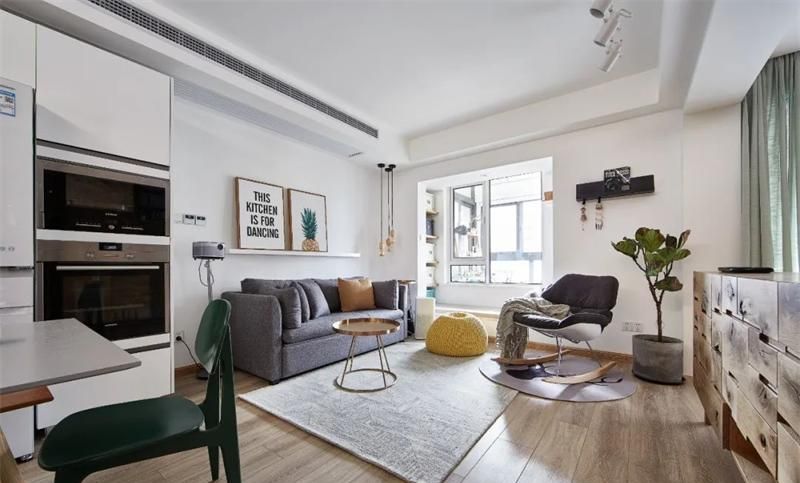 120㎡简约风新房装修，推开门瞬间就被治愈，让家成为精神港湾! - 家居知识