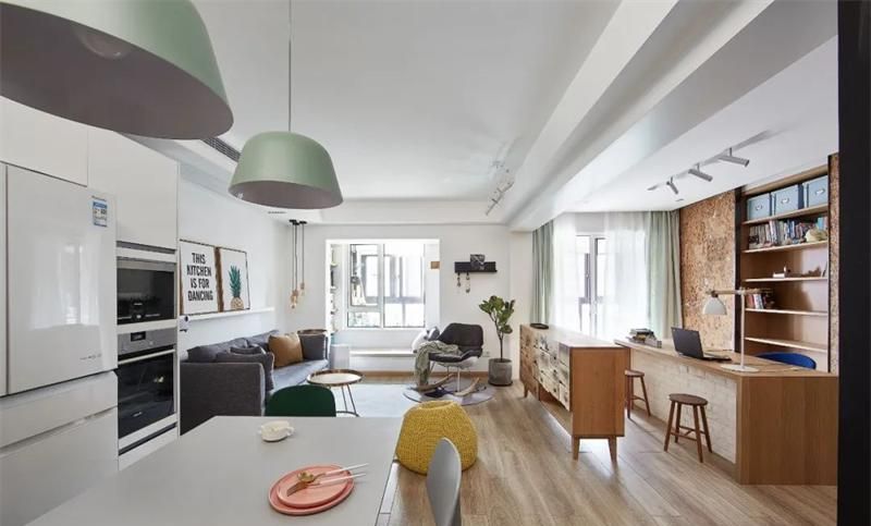 120㎡简约风新房装修，推开门瞬间就被治愈，让家成为精神港湾! - 家居知识