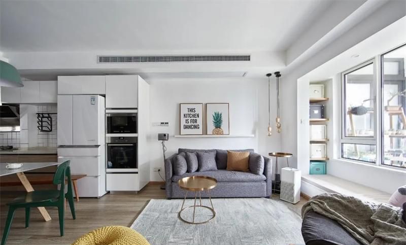 120㎡简约风新房装修，推开门瞬间就被治愈，让家成为精神港湾! - 家居知识