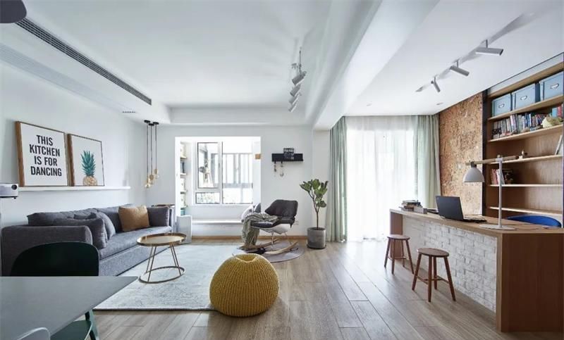 120㎡简约风新房装修，推开门瞬间就被治愈，让家成为精神港湾! - 家居知识