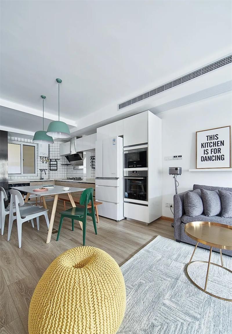 120㎡简约风新房装修，推开门瞬间就被治愈，让家成为精神港湾! - 家居知识