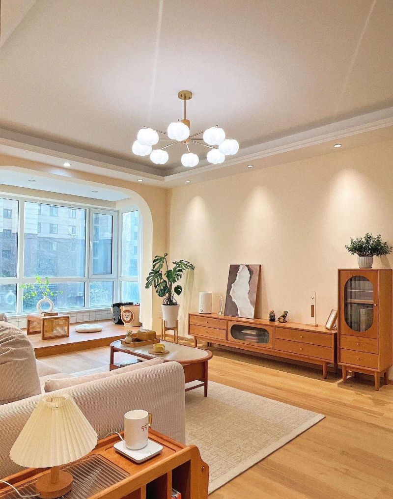 被问爆的奶油原木风！住进去才知道多香，装修闭眼抄这篇就够了 - 家居知识