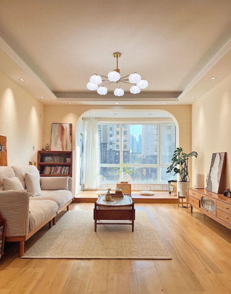 被问爆的奶油原木风！住进去才知道多香，装修闭眼抄这篇就够了 - 家居知识