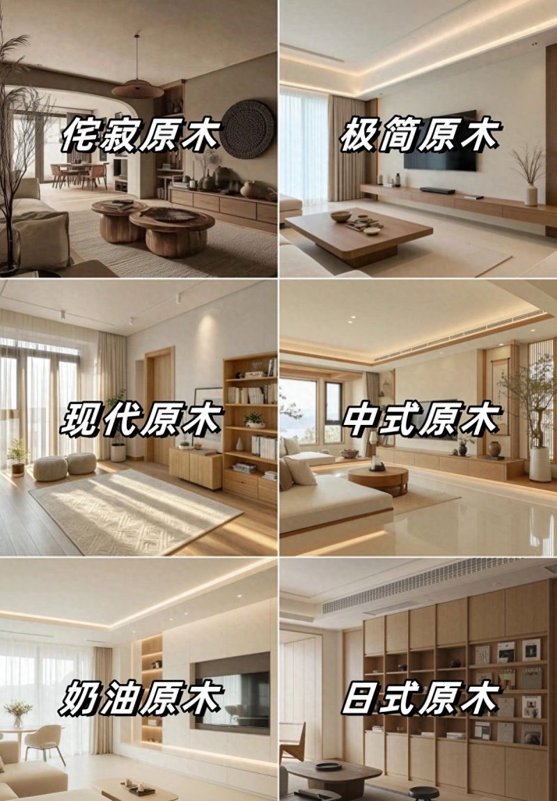 都叫原木风，为什么差距会这么大！ - 家居知识