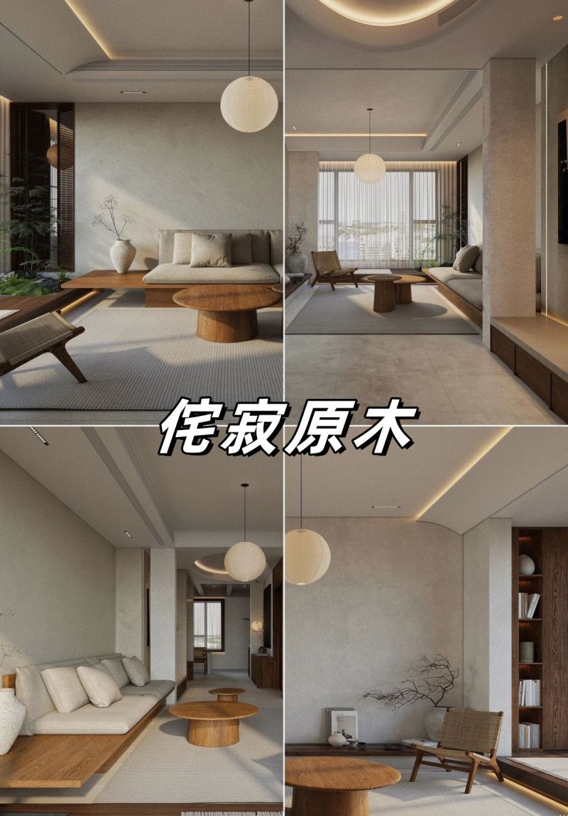 都叫原木风，为什么差距会这么大！ - 家居知识