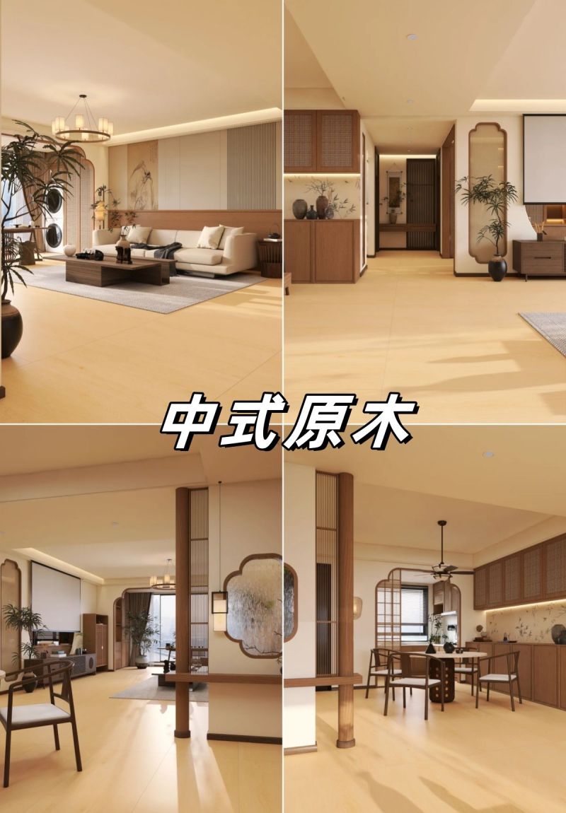 都叫原木风，为什么差距会这么大！ - 家居知识