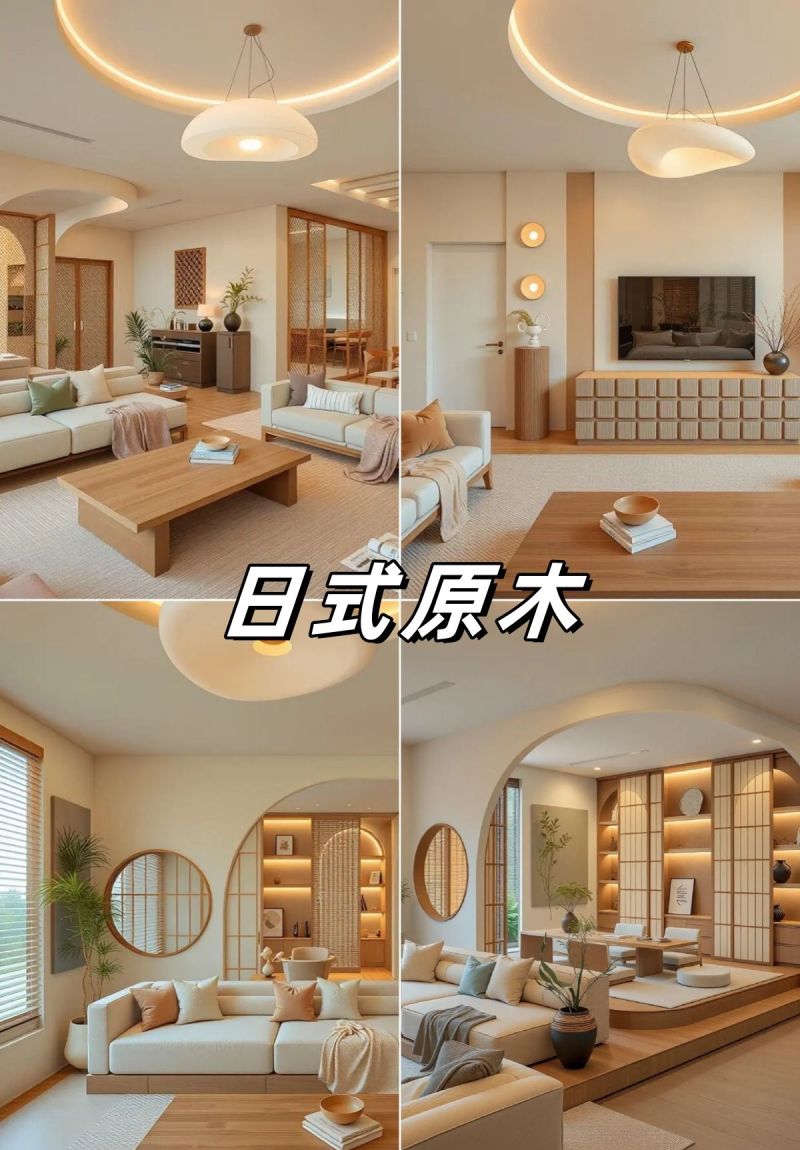 都叫原木风，为什么差距会这么大！ - 家居知识