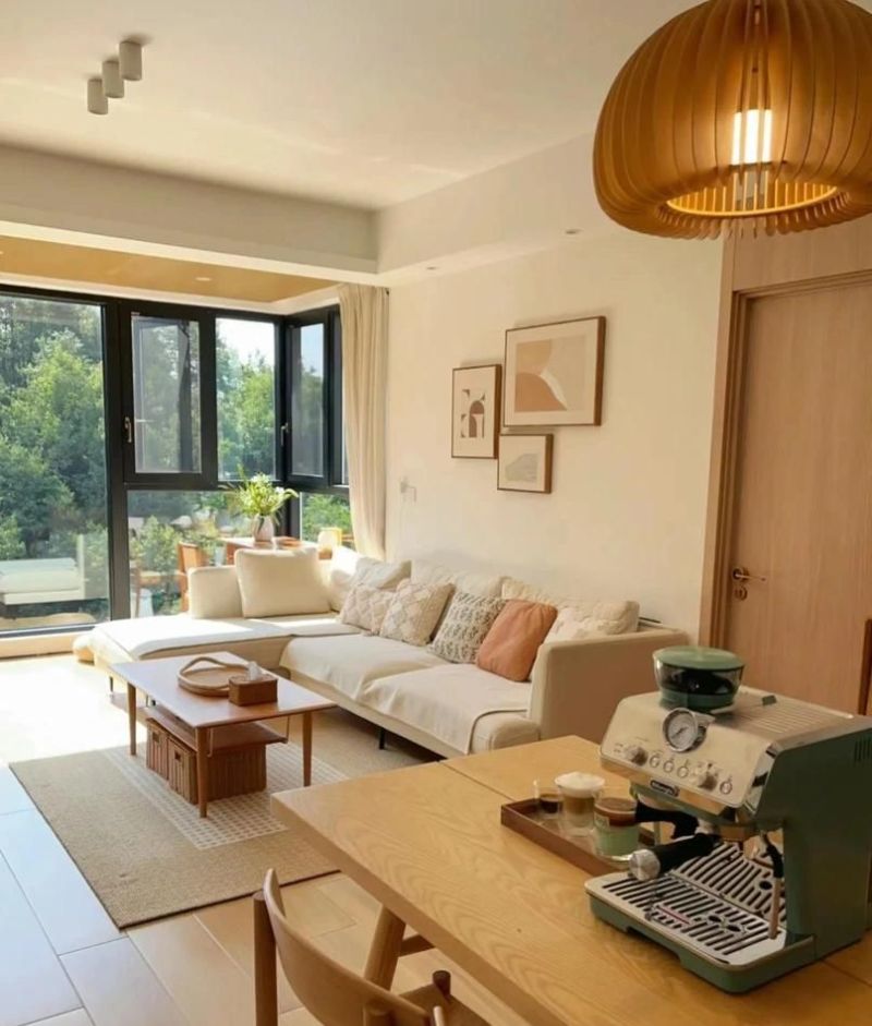 25万装125平原木风，她家设计能直接抄作业，温馨感拉满 - 家居知识