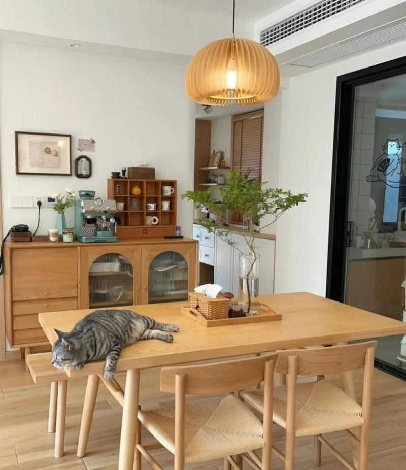 25万装125平原木风，她家设计能直接抄作业，温馨感拉满 - 家居知识