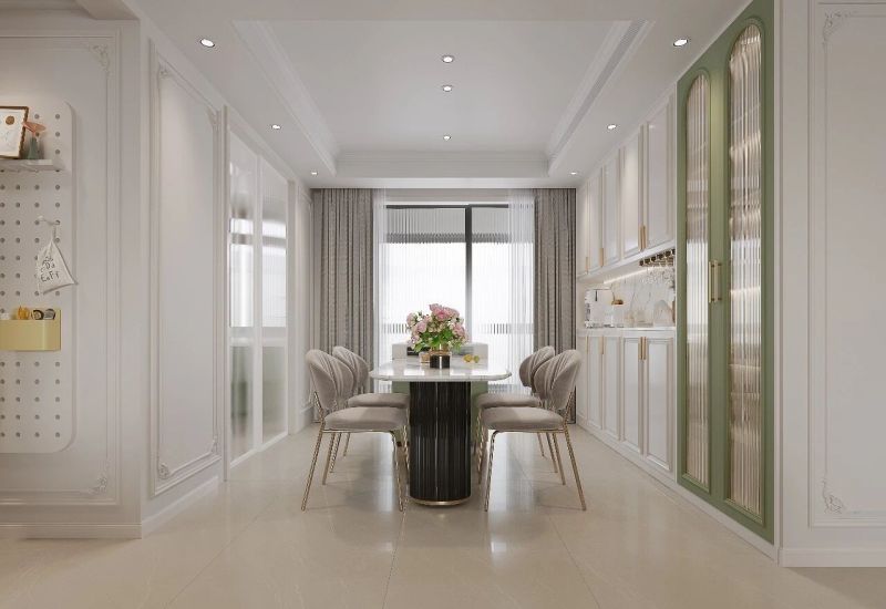 长沙湖湘花园小法风格设计：软硬搭配恰到好处，色彩鲜明舒适 - 家居知识