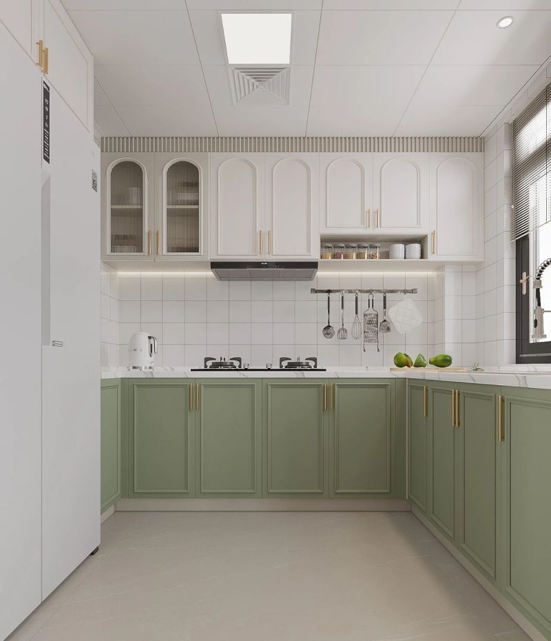 长沙湖湘花园小法风格设计：软硬搭配恰到好处，色彩鲜明舒适 - 家居知识