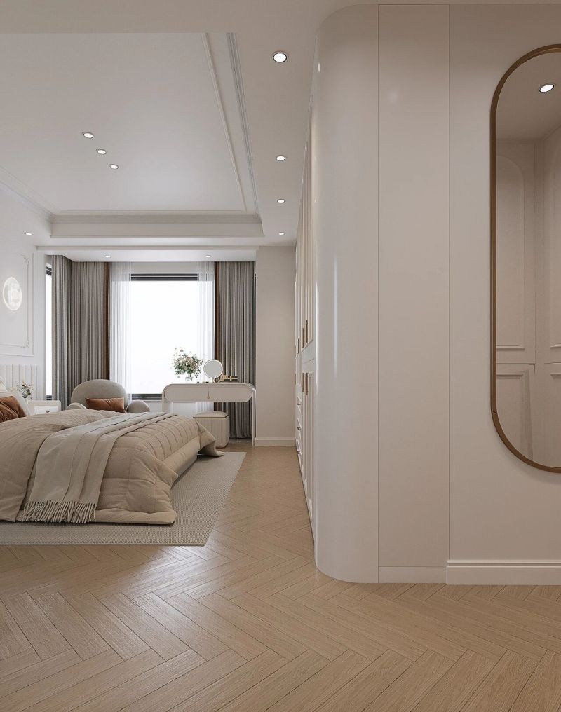 长沙湖湘花园小法风格设计：软硬搭配恰到好处，色彩鲜明舒适 - 家居知识