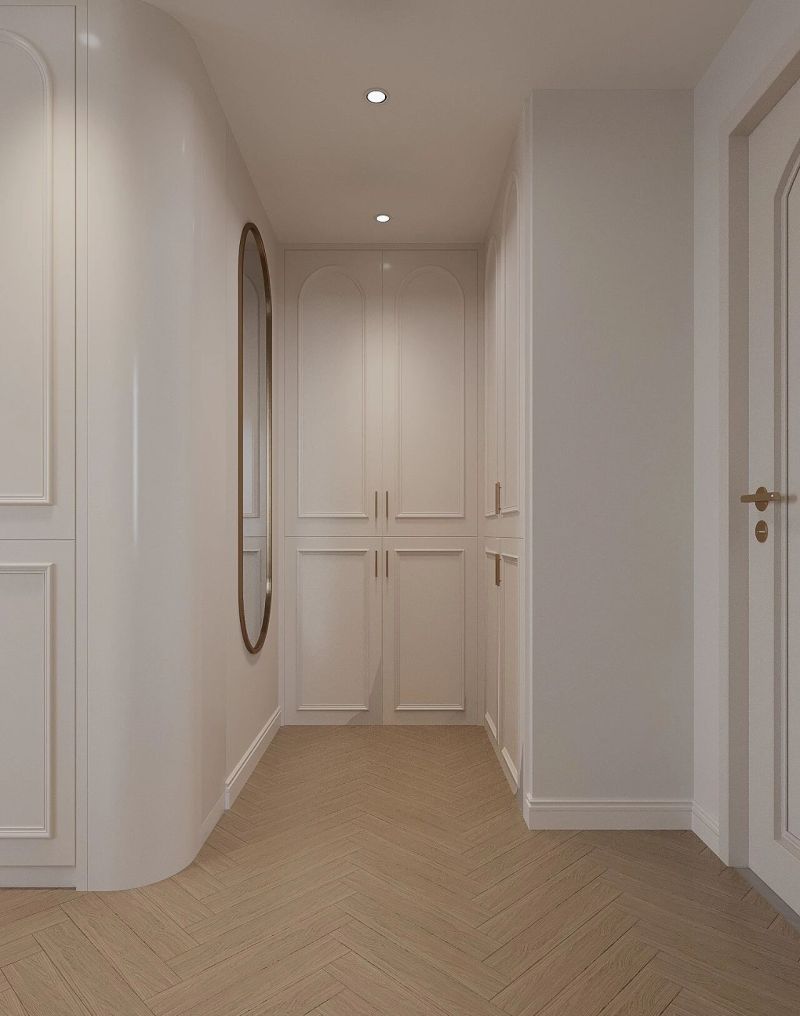 长沙湖湘花园小法风格设计：软硬搭配恰到好处，色彩鲜明舒适 - 家居知识