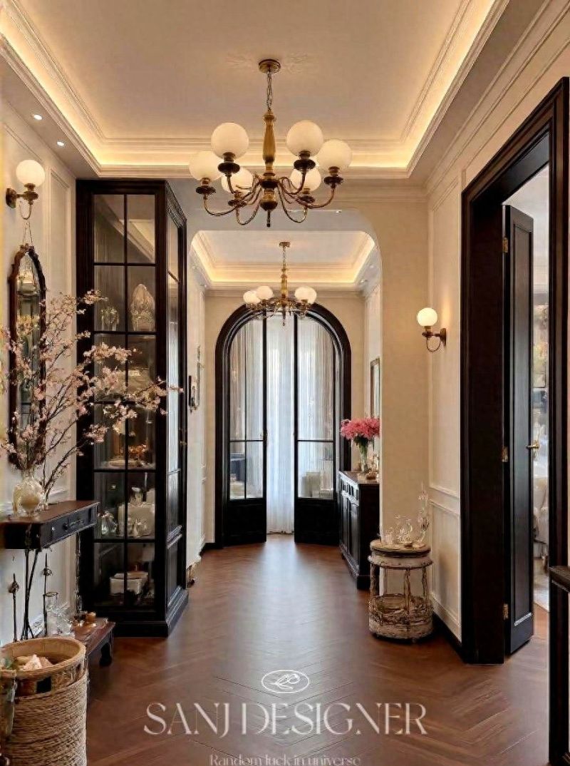 法式家居美学，优雅与浪漫的完美融合