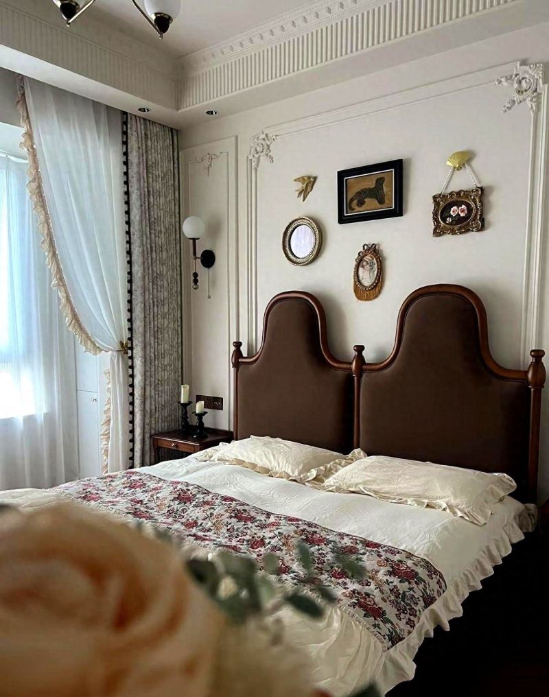 法式复古家居设计灵感分享