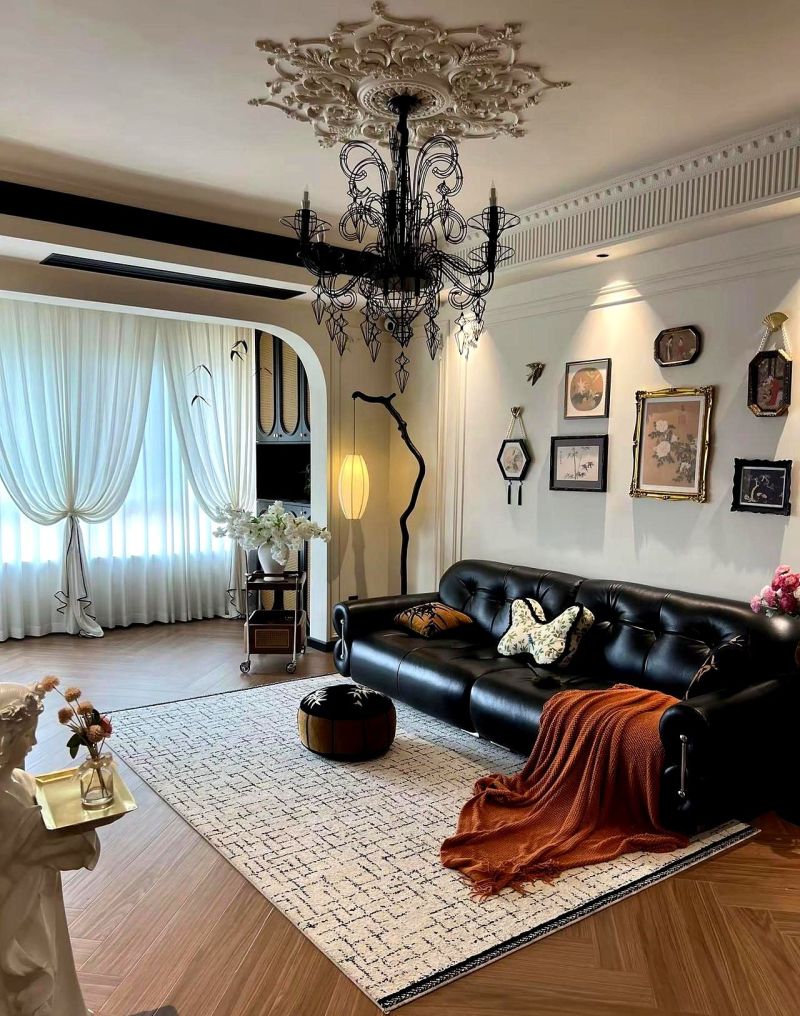 法式复古的家我帮你们 - 家居知识