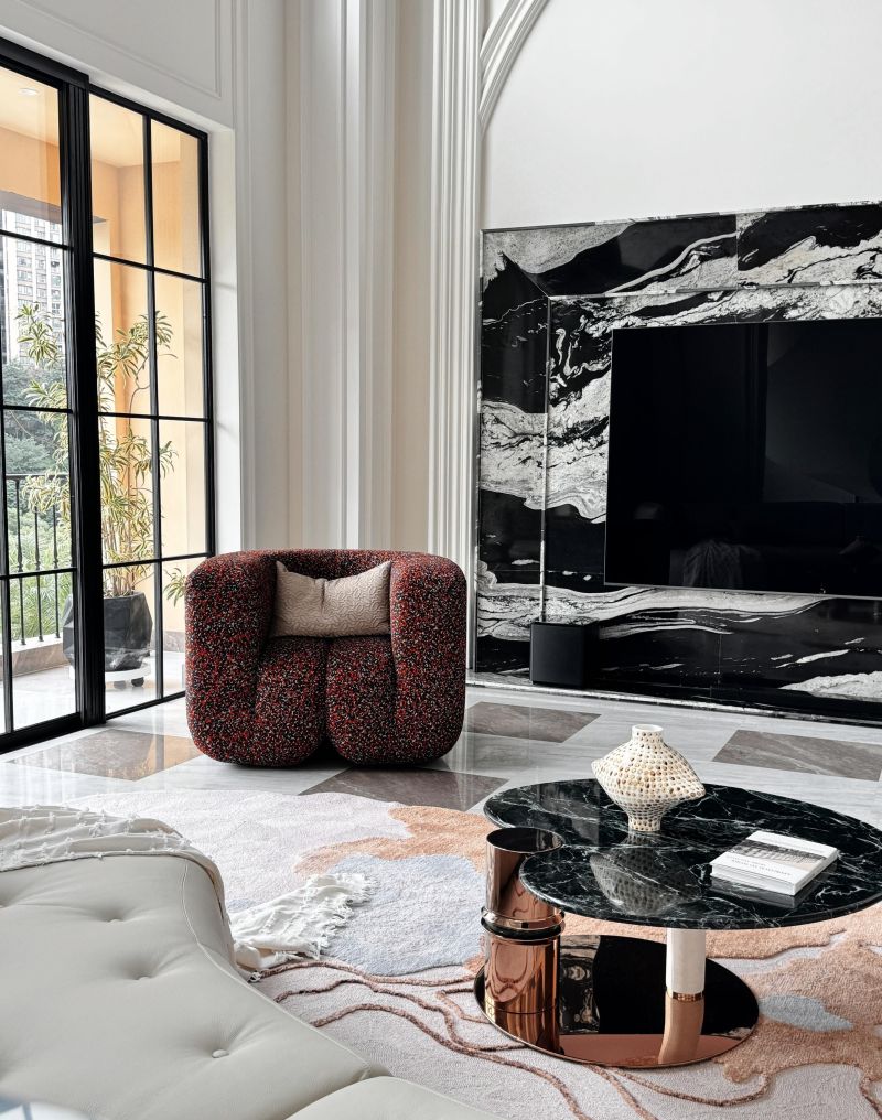 550㎡法式独栋｜大宅设计，感受结构之美🏛️ - 家居知识