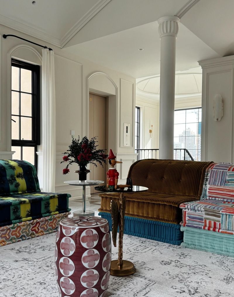 550㎡法式独栋｜大宅设计，感受结构之美🏛️ - 家居知识