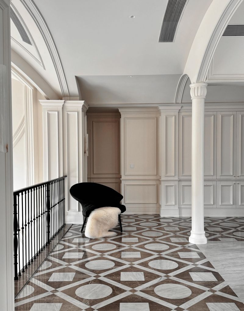 550㎡法式独栋｜大宅设计，感受结构之美🏛️ - 家居知识