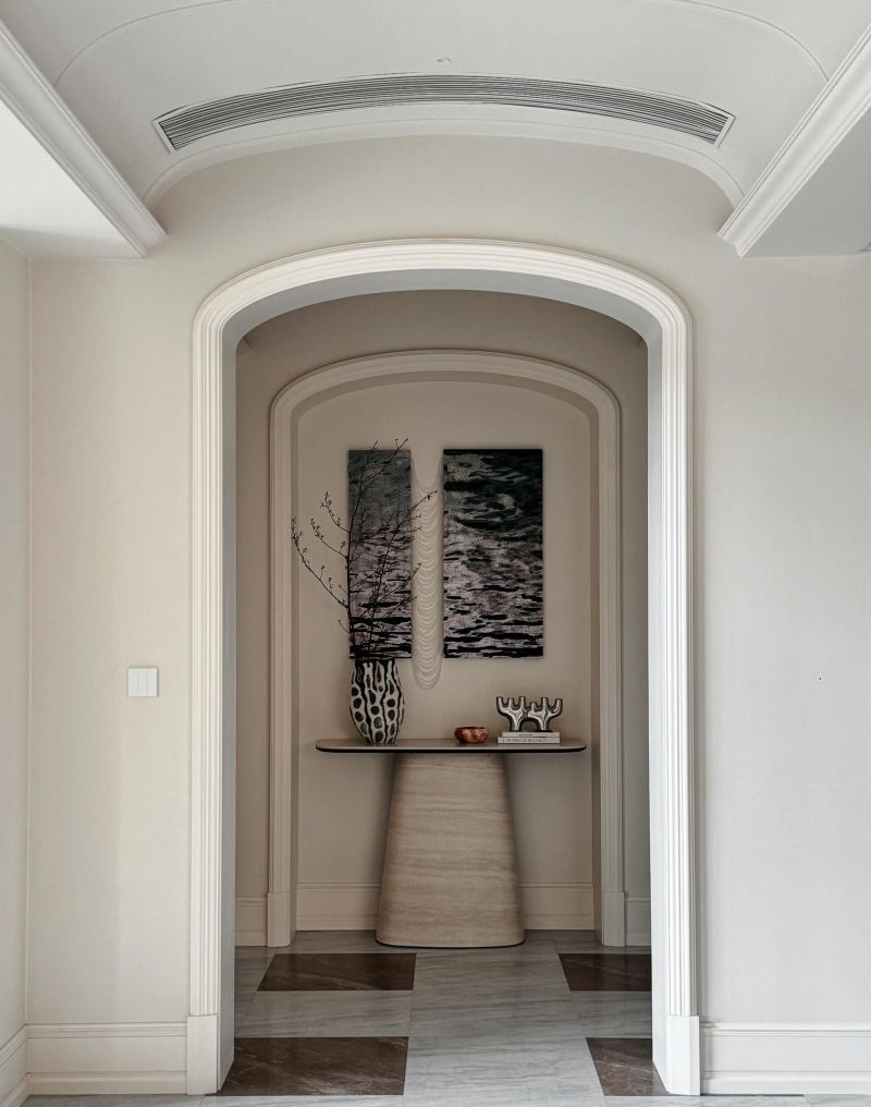 550㎡法式独栋｜大宅设计，感受结构之美🏛️ - 家居知识