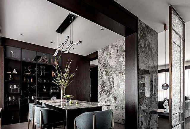 150㎡意式轻奢美学大宅尽显高雅品味 - 家居知识