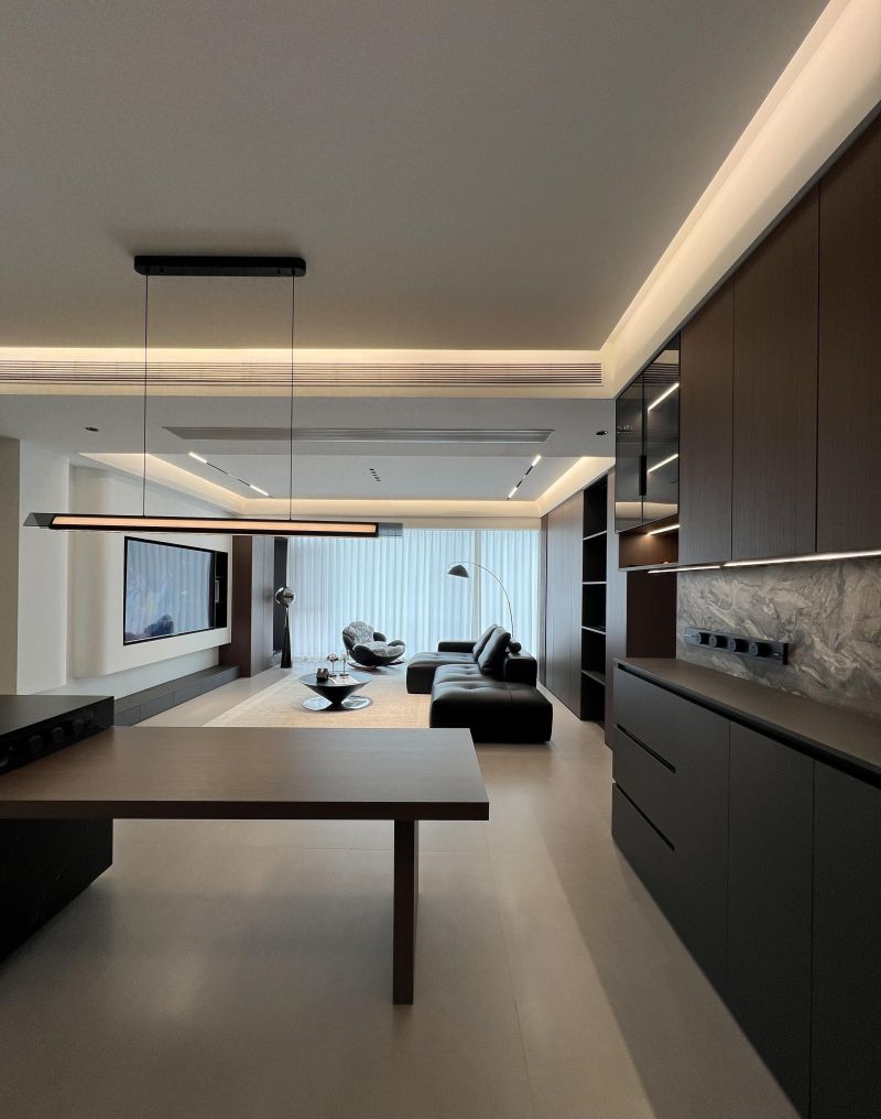 110平意式极简家，质感藏在细节里的高级美学