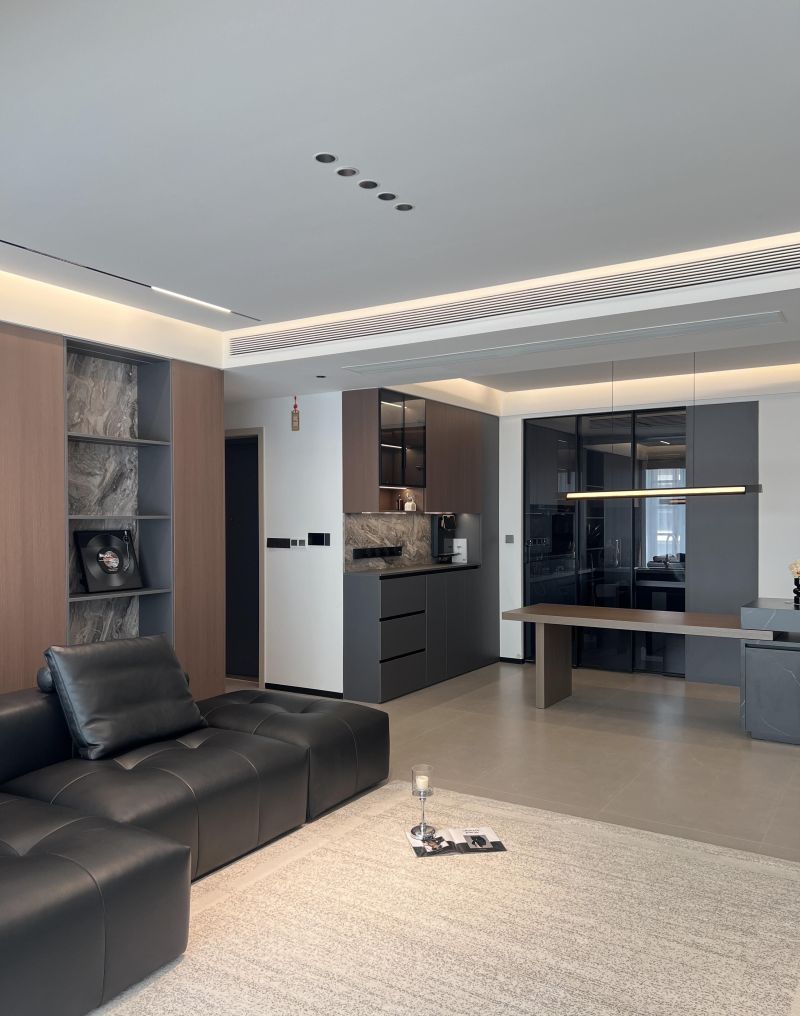 110平意式极简家的质感，藏在看不见的细节里～ - 家居知识