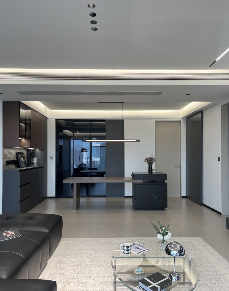 110平意式极简家的质感，藏在看不见的细节里～ - 家居知识