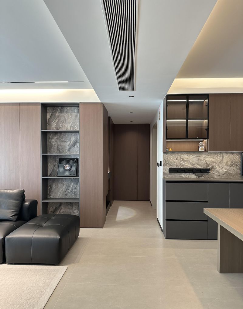 110平意式极简家的质感，藏在看不见的细节里～ - 家居知识