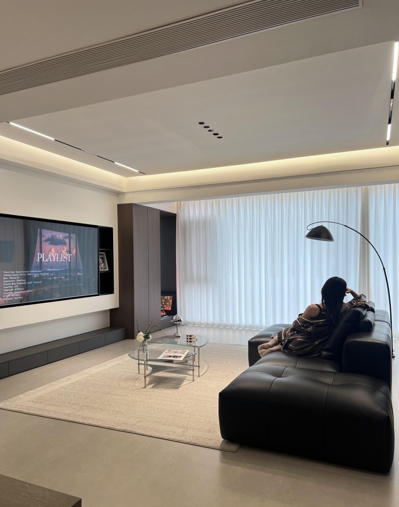 110平意式极简家的质感，藏在看不见的细节里～ - 家居知识