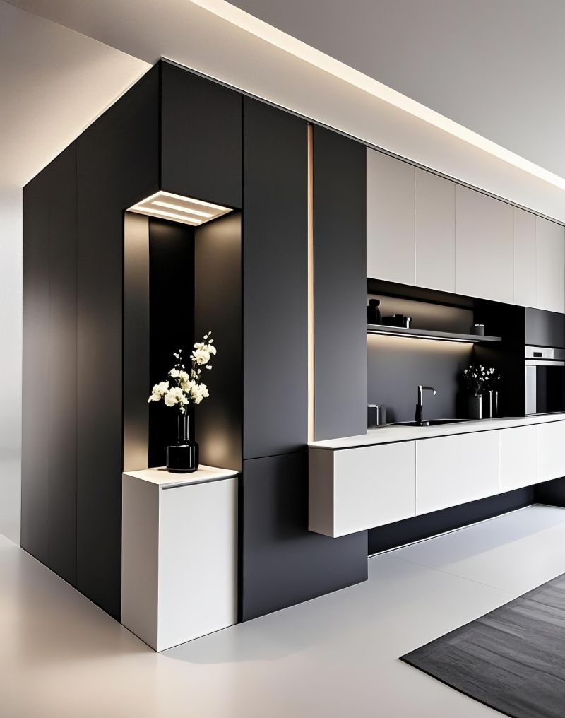 120㎡意式极简硬装，骨子里的高级克制美学