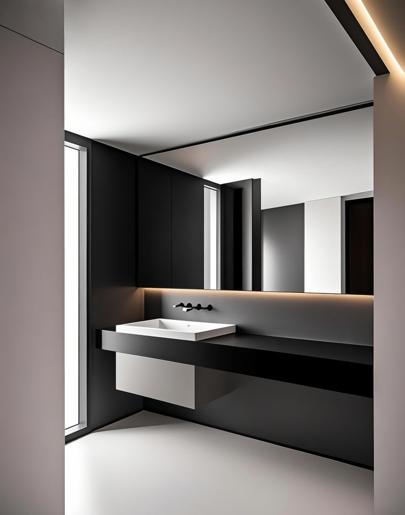 120㎡意式极简硬装，高级感是骨子里的克制 谁懂啊越看越好看。 - 家居知识