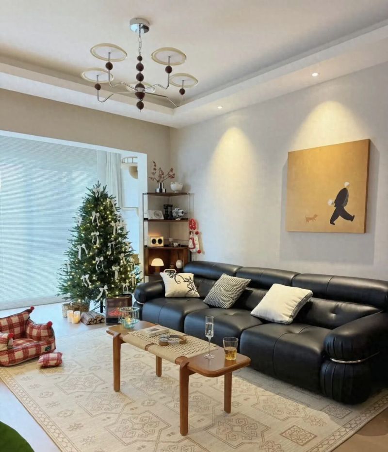 82㎡精装房爆改复古混搭风，宅家幸福感拉满！