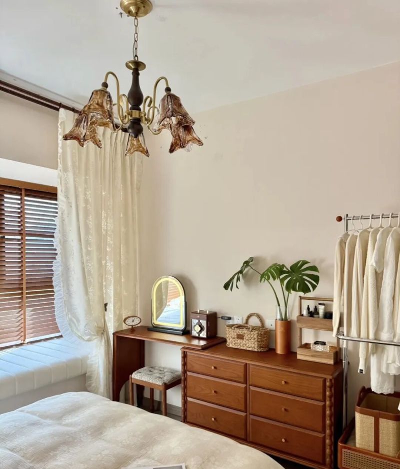 82㎡精装房爆改！复古混搭风，舒服到周末不想出门 - 家居知识