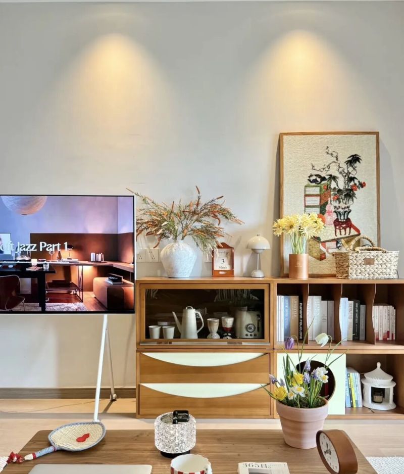 82㎡精装房爆改！复古混搭风，舒服到周末不想出门 - 家居知识