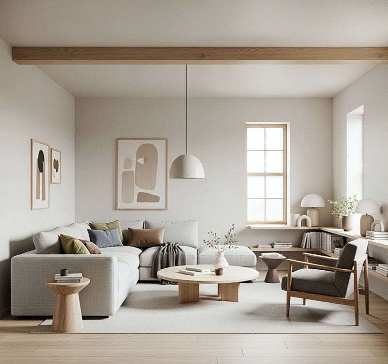 新房装修8大风格+颜色搭配攻略：选错显廉价，选对省10万软装费！ - 家居知识