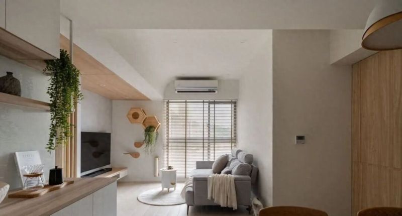 66㎡｜现代日式风，人宠共居，生活更CHILL! - 家居知识